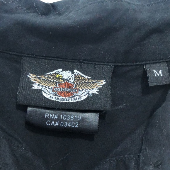 Harvey- Davidson flannel! - Picture 7 of 7